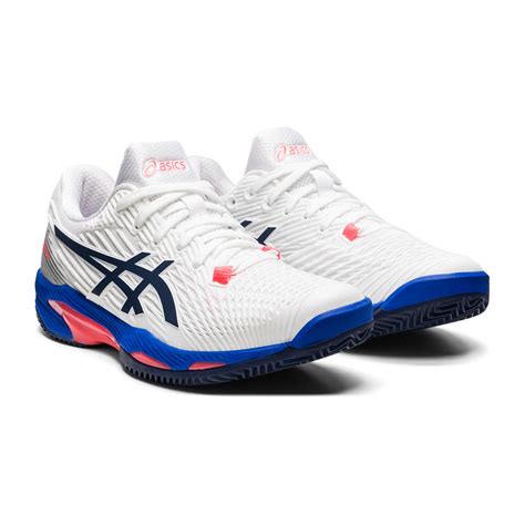 Asics Solution Speed Ff 2 Womens Tennis Shoes Whitepeacoat