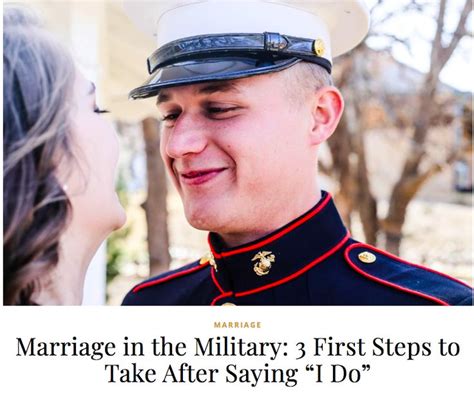Are You A Military Newlywed Or About To Be Are You Wondering What Your Next Steps Are To Take