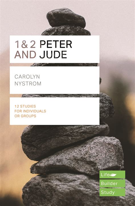 Lifebuilder Bible Study 1 And 2 Peter And Jude 9781783597871 Eden
