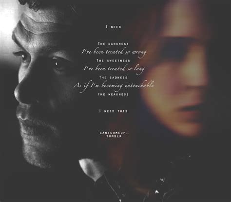 More info about the show. Klaus Mikaelson quote | Words | Pinterest | Vampire ...