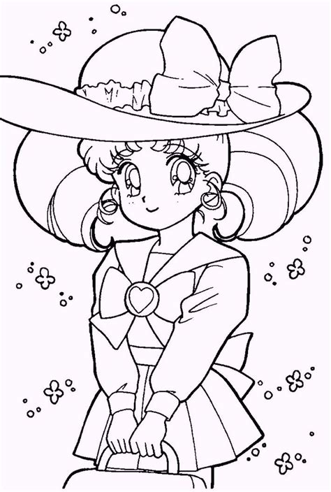 Is there a coloring page for sailor moon? Coloring Fun: Chibi Sailor Moon Coloring Pages