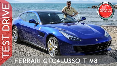 Get behind the wheel of your favourite vehicles on our exotic car test drive or supercar test drive for a 30 minute guided experience while exploring the beautiful scenic roads overlooking lake ontario. Test Drive Ferrari GTC4Lusso T - YouTube