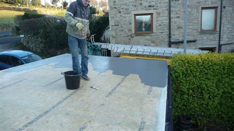 Replacing A Flat Roof In The Lancashire Sunshine Cjb Roofing