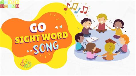 Go Sight Word Song Youtube