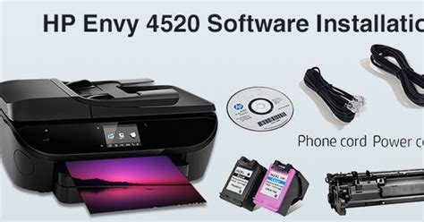 Hp Envy 4520 All In One Printer Setup And Installation