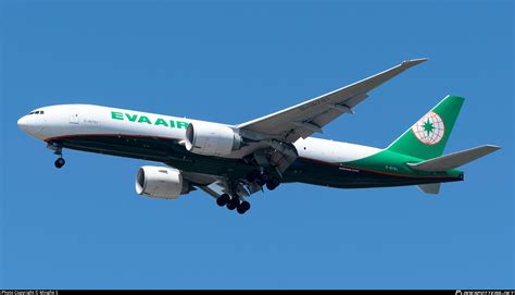 B 16781 Eva Airways Boeing 777 F5e Photo By Mingfei S Id 1289598