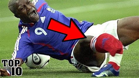 Competition in different types of sports, even if you are not directly facing your opponents, is always accompanied by a risk of injury. Top 10 Shocking Sports Injuries Part 2 - YouTube