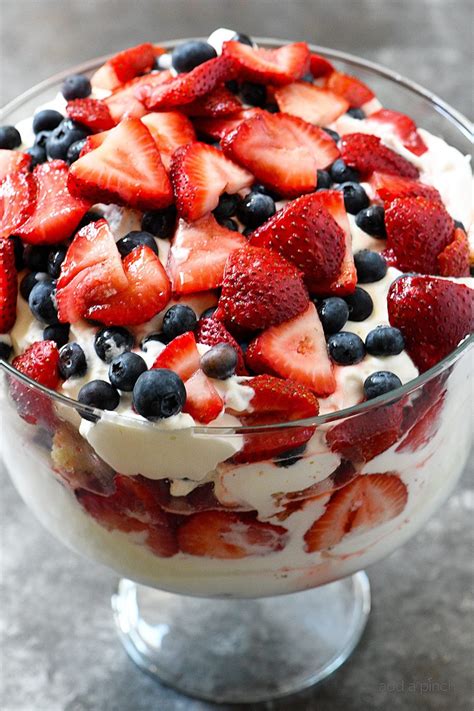 Berry Trifle Recipe Add A Pinch