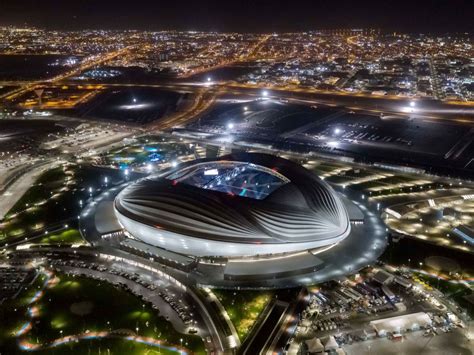 Il Qatar Inaugura Il Nuovo Stadio Per I Mondiali Del 2022 Bf1