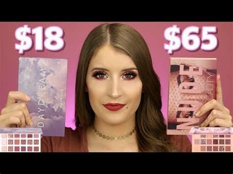 Huda Beauty New Nude Palette Dupe Swatches Tutorial Melinda F