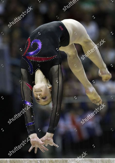 Australian Gymnast Lauren Mitchell Performs On Editorial Stock Photo Stock Image Shutterstock