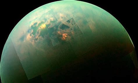 Saturns Moon Titan Has Energy For Colony The Size Of Us