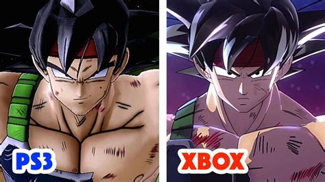 Maybe you would like to learn more about one of these? XBOX ONE X DRAGON BALL Z KAKAROT vs PS3 ULTIMATE TENKAICHI ...