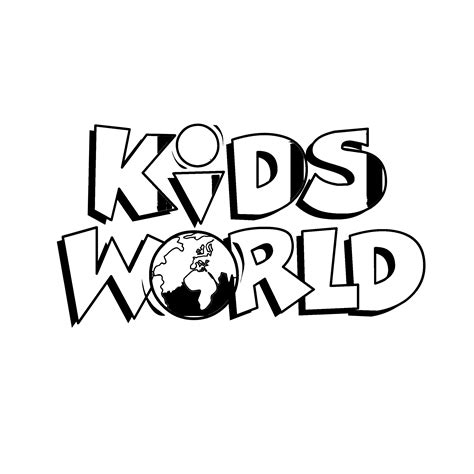 Kids World Logo Png Transparent And Svg Vector Freebie Supply