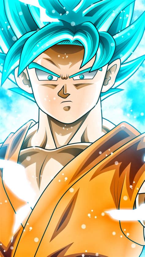 Goku Super Saiyan Blue Wallpaper 4k 540x960 Download