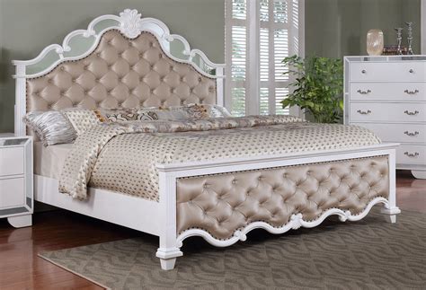 Bilbo Upholstered Panel Bed Luxury Bedroom Furniture Luxury Bedroom