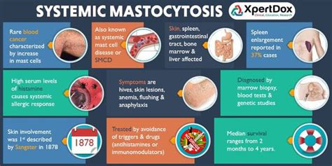 Systemic Mastocytosistypes Causes Symptoms Diagnosis Treatment