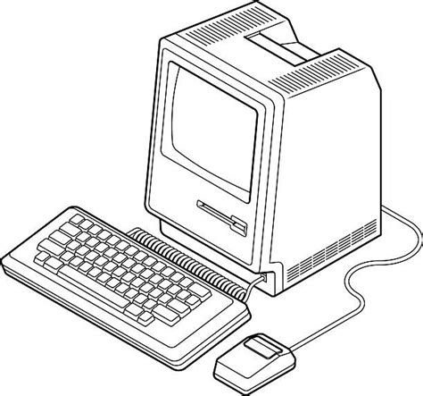 104400 Vintage Computer Stock Illustrations Royalty Free Vector