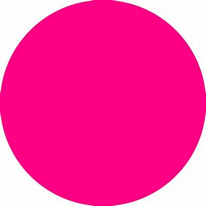 Circle Clipart Colour Transparent Shape Pink Colored
