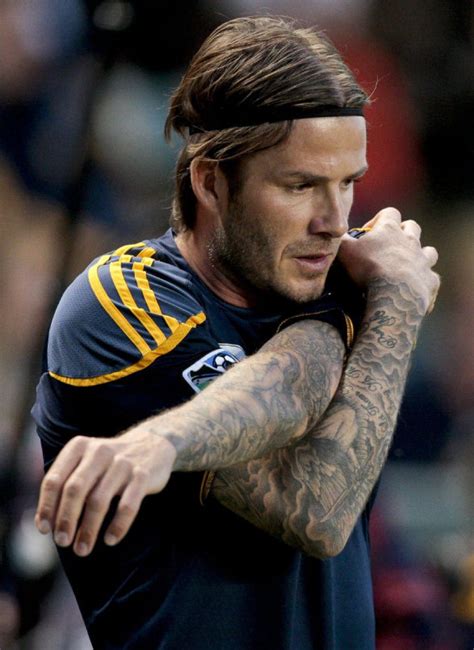 Beckham Wants To Play For Britain At 2012 Olympics The Star