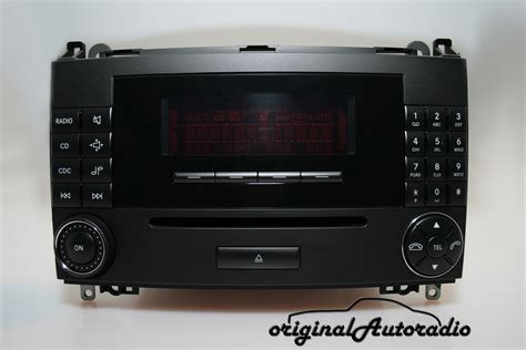 I want to upgrade my 2007 vito v6 w639 from original sound 5 audio to an aftermarket audio with 7 display, bluetooth hands. Original-Autoradio.de - Mercedes Audio 20 CD MF2550 CD-R ...