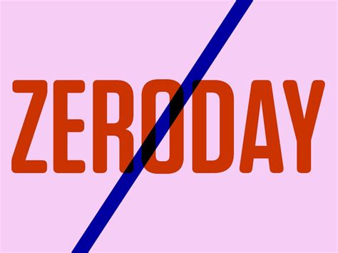 Hacker Lexicon What Is A Zero Day Wired