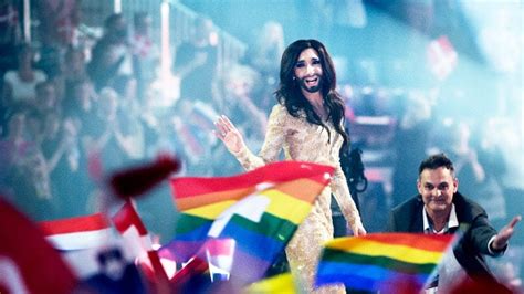 an austrian drag queen wins eurovision the new yorker