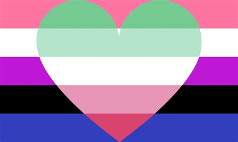 ✓ free for commercial use ✓ high quality images. Genderfluid Abrosexual Pride Flag - Pride Nation