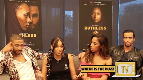 Bet Ruthless Interviews Cast Talks Working With Tyler Perry