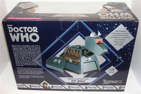 Doctor Who K9 Mark Ii Quarter Scale Rc Figure By Character Options