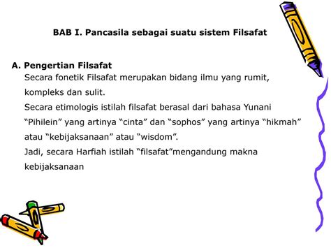 Makalah Pancasila Sebagai Sistem Filsafat Dan Ideologi Negara