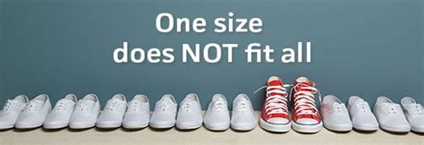 One Size Marketing Does Not Fit All