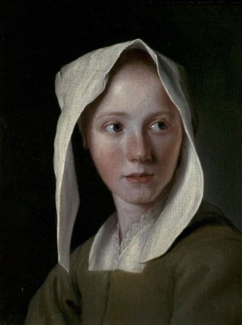 Kundst Michael Sweerts Be 1618 1664 Portrait Of A Girl Portrait