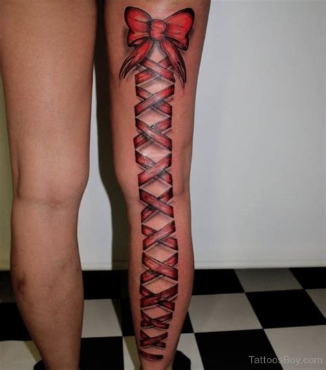 33 Back Of Thigh Bow Tattoo Meaning Apriyudinnelin
