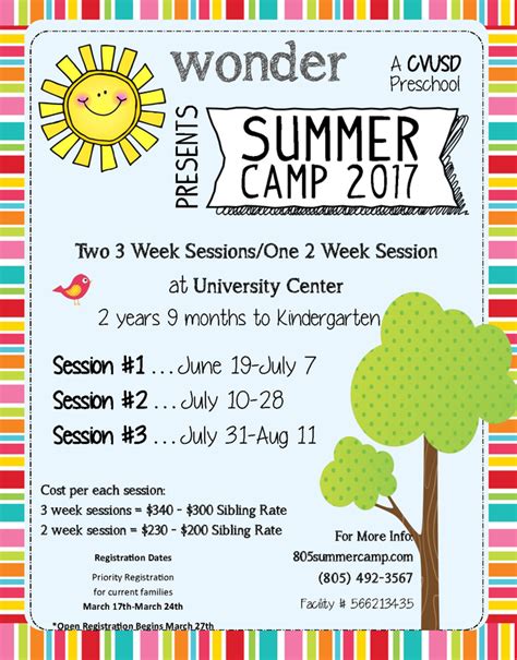 Preschool Summer Camp Themes
