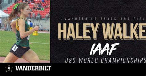 Rising Freshman Haley Walker Named To Canadian U20 Team Vanderbilt