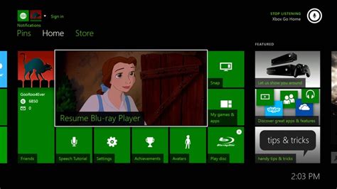 Xbox One System Update Details Now Rolling Out Update Images Included