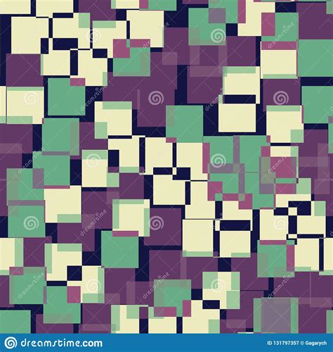 Abstract Squares Pattern Stock Vector Illustration Of Celebrate
