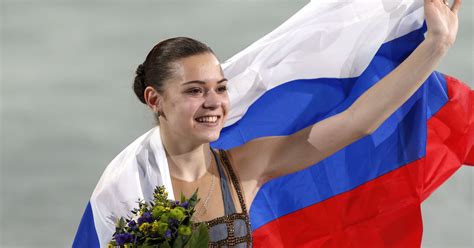 Only Thing On Adelina Sotnikovas Mind Is More Gold