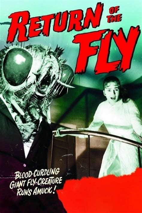 Return Of The Fly 1959 Posters — The Movie Database Tmdb