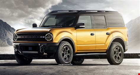 2021 Ford Bronco Design Power And Everything Else We Know About The