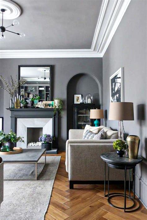 Accent Wall Colors For Grey Room Best Home Design Ideas