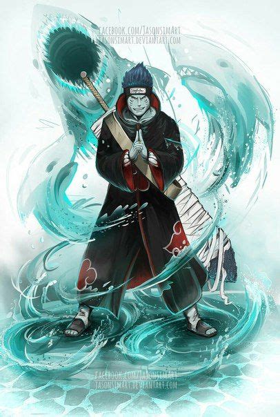 140 Kisame Hoshigaki Ideas Akatsuki Naruto Naruto Shippuden