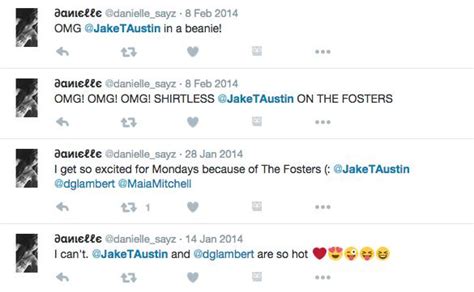 Jake T Austin Has Spoken Out After It S Unearthed He Is Dating A Fangirl Who Tweeted Capital