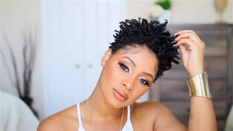 Super Defined Protective Hairstyles Using Finger Coils On 4c Natural Hair