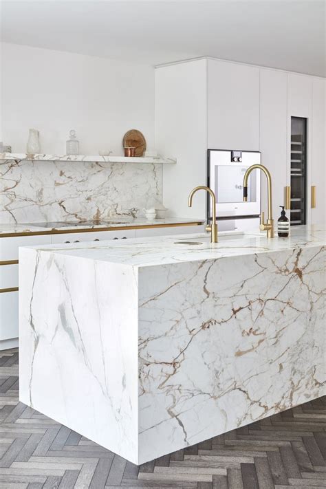 Marble Kitchen Island Ideas And Inspiration Hunker