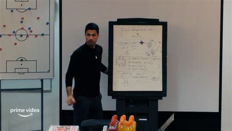 All Or Nothing Arsenal Mikel Arteta Delivers Impassioned Speech Sport Independent Tv