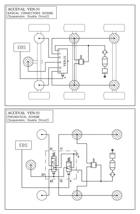 Lift Axle Air Control Valve Diagram