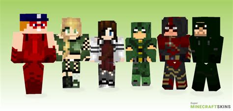 Arrow Minecraft Skins Download For Free At Superminecraftskins