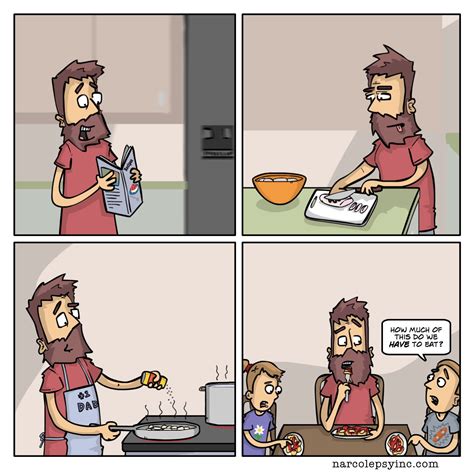 Cooking Funny Sucks Parents Comics